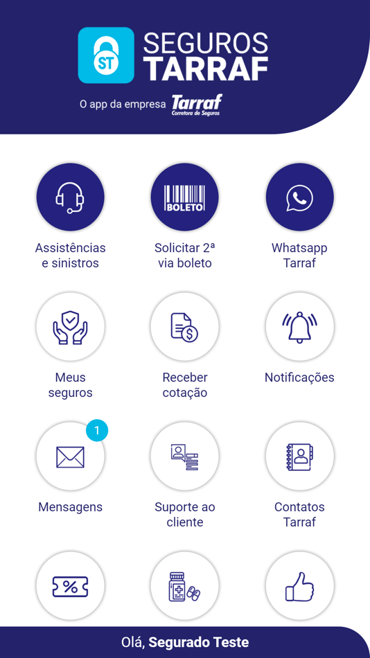 #2. Seguros Tarraf (iOS) 由: Tarraf Administradora e Corretora de Seguros