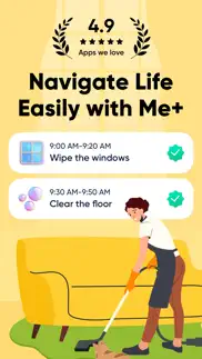 me+ daily routine planner iphone screenshot 1