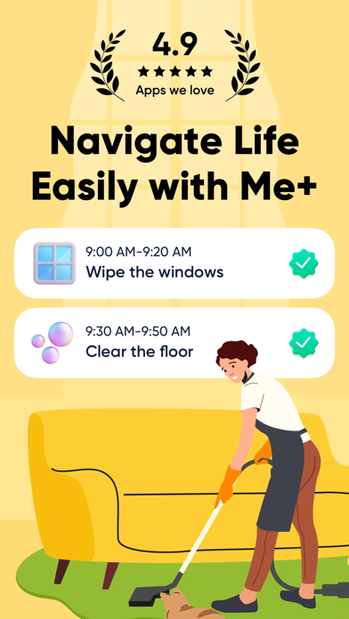 Me plus｜Daily Routine Planner screenshot 1