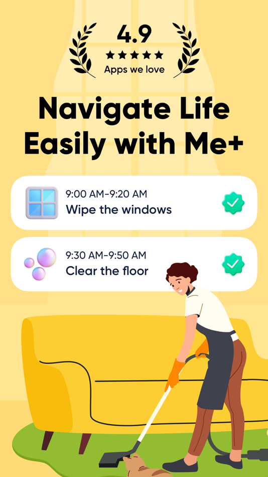 Me+ Daily Routine Planner - 2.0.2 - (iOS)