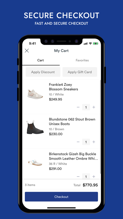 Bstore Screenshot