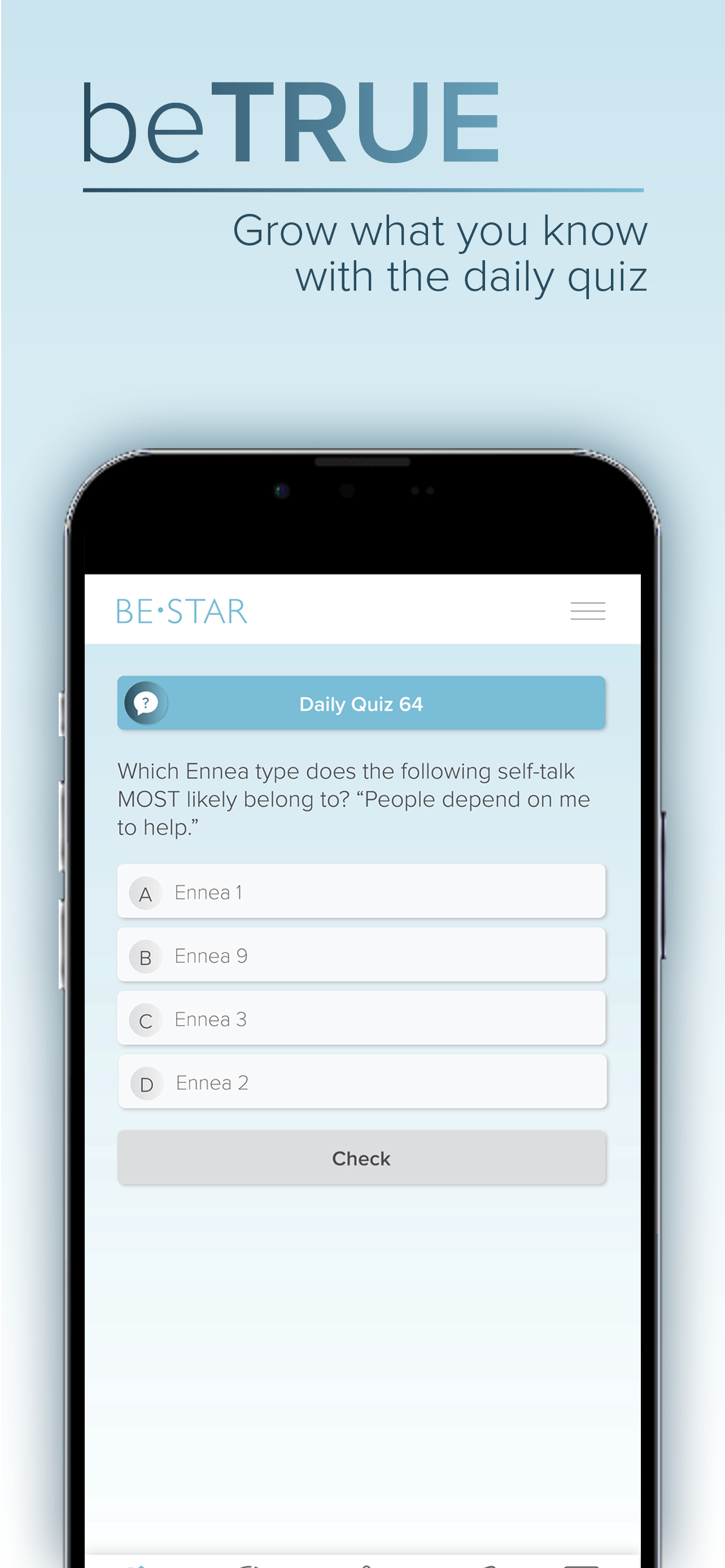 Be STAR
