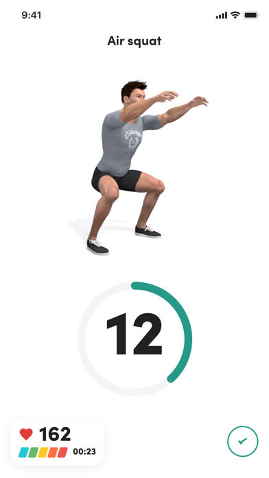 Wireless Outdoor Workouts Screenshot