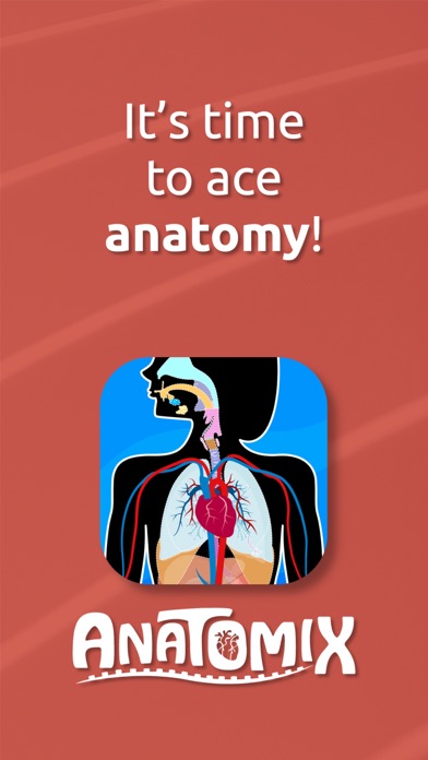 Anatomix - Human Body Systems Screenshot