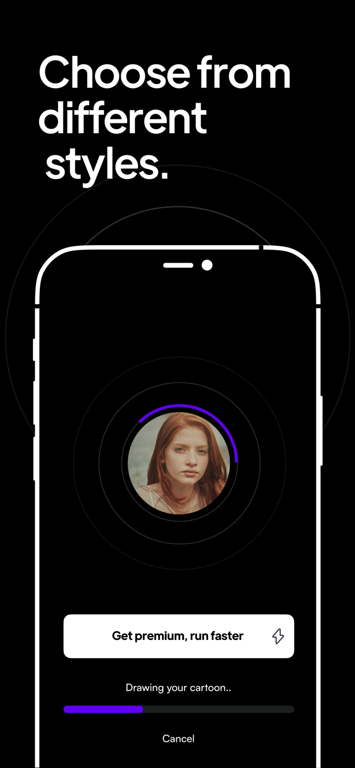 Artsy - a.i. face filters