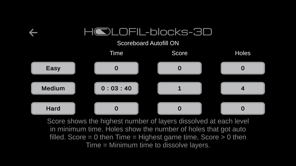 #6. Holofil Blocks 3D X (iOS) 由: Mrunal Gawade