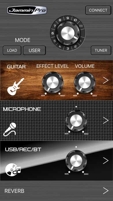 JAMMIN PRO CONTROL Screenshot