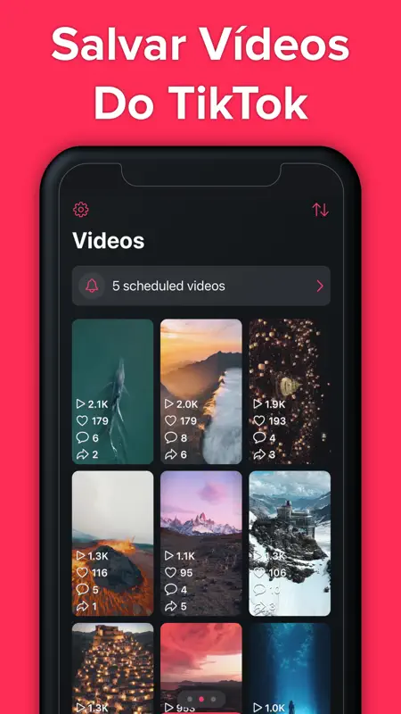 TikSave - Save TikTok Video screenshot 1 of 8