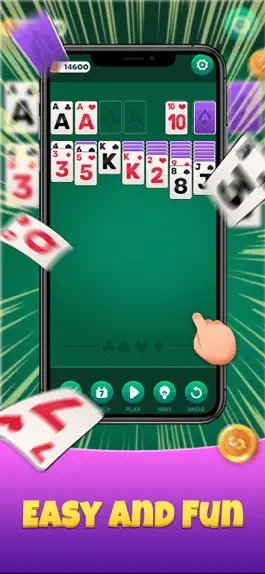 Game screenshot Solitaire Klondike World hack