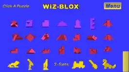 Game screenshot WizBlox Puzzles and Answers hack