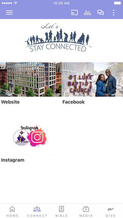 St Luke Baptist Church NYC Screenshot