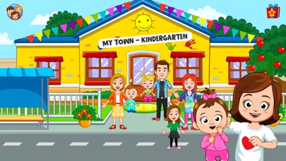 My Town Babysitten