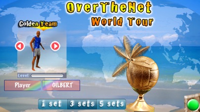 iOverTheNet Beach Volley Lite screenshot 3