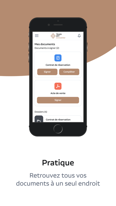 Screenshot #2 pour Tradi-Art immobilier