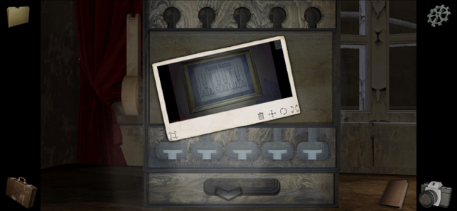Captura de pantalla de The Forgotten Room