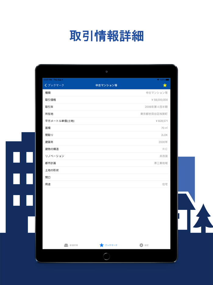 不動産取引価格情報