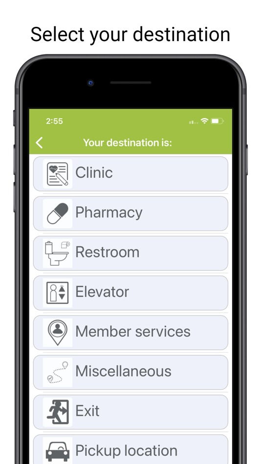 #1. Seeing-I-Go:Indoor navigation (iOS) Podle: BiDaE Technology, Incorporated