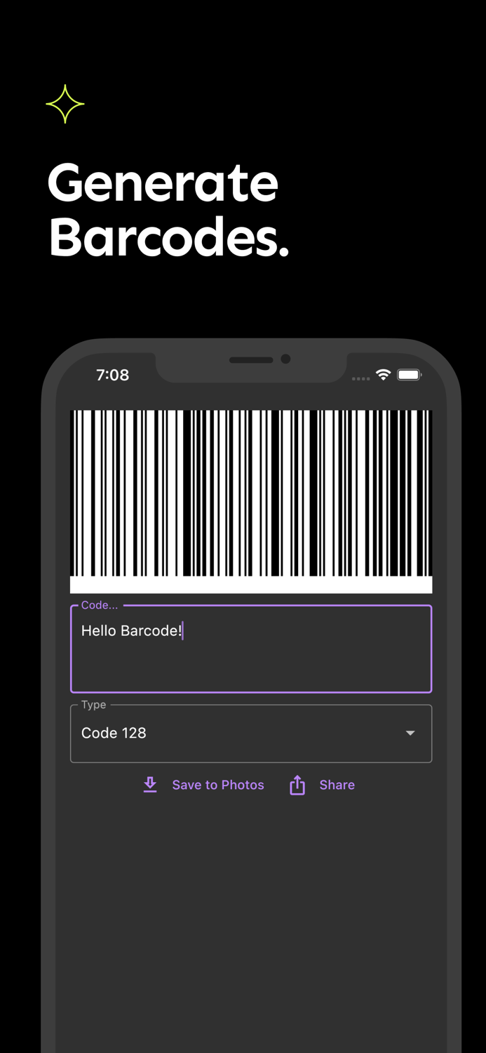 Scanly - QR and Barcode Reader