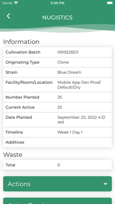 Nugistics Screenshot