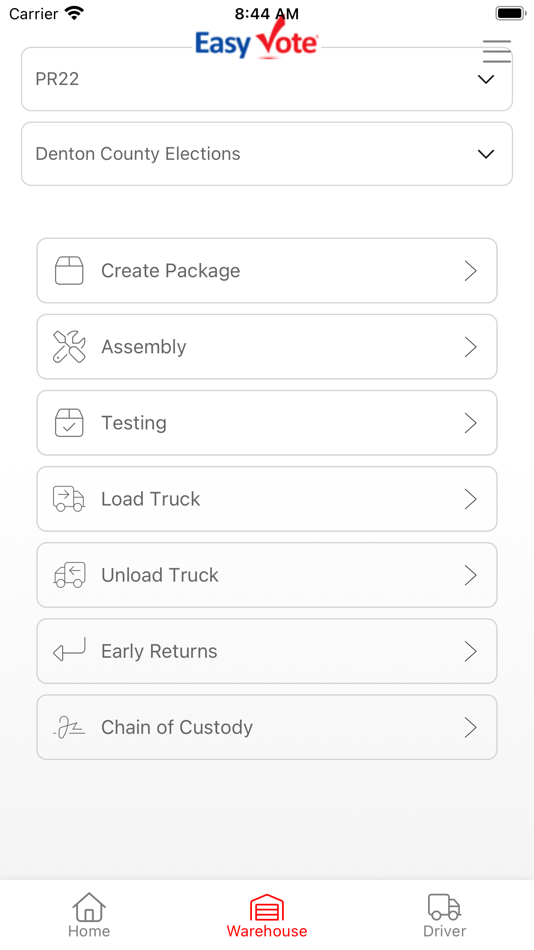 #4. EasyVote Inventory (iOS) 由: EasyVote Solutions LLC.