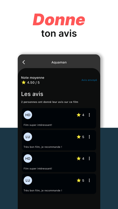 Les critiques d'ici Screenshot