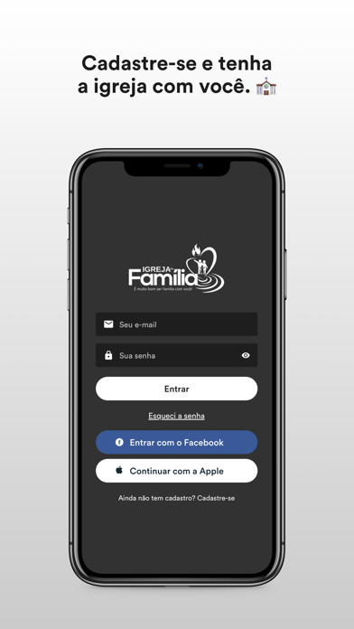Família Church Screenshot