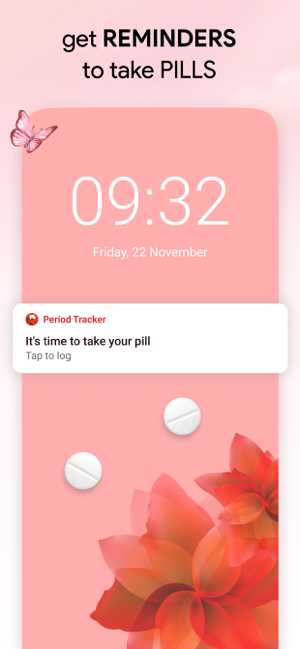 ‎Cycle Tracker: Period Calendar Screenshot