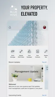 blue hive office experience iphone screenshot 1