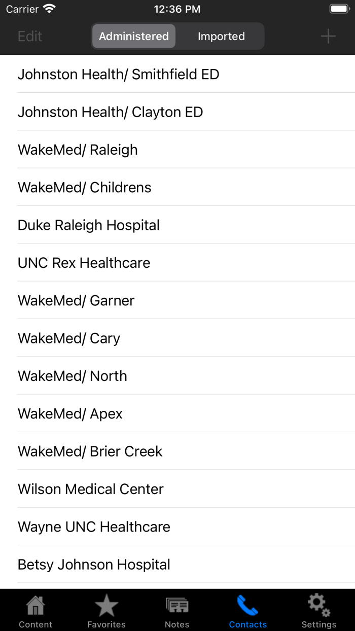 Johnston County Emergency Svc.