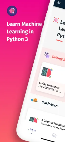 Game screenshot Learn Machine Learning Python mod apk