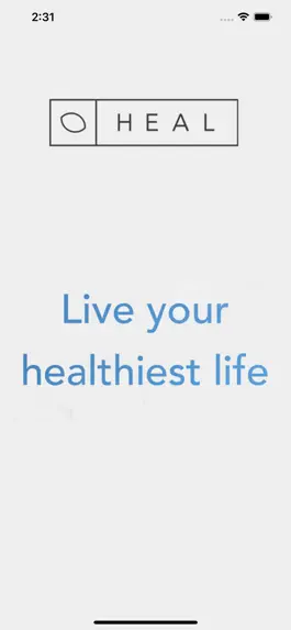 Game screenshot The HEAL Wellness Platform mod apk