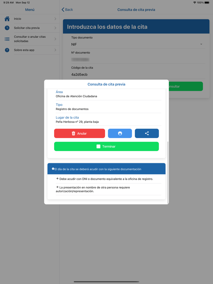 Cita Previa Cantabria