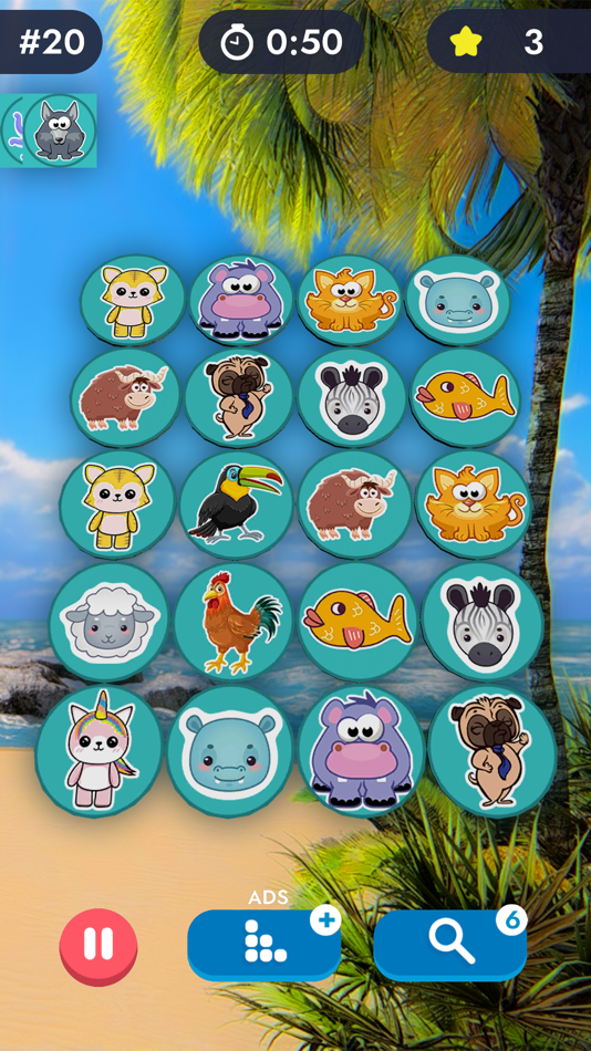 #6. Match Pairs 3D: Matching Game (iOS) Bởi: AI Games FZ