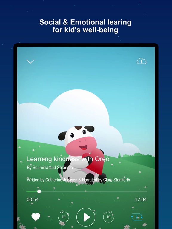 Kids Bedtime Stories – Lunabi iPad screenshot 6 - Health & Fitness app