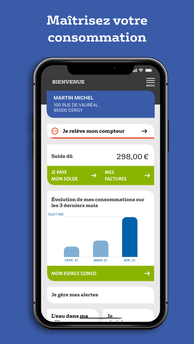 Cyo, votre service de l'eau Screenshot