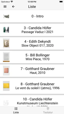 Game screenshot Candida Höfer. Liechtenstein apk