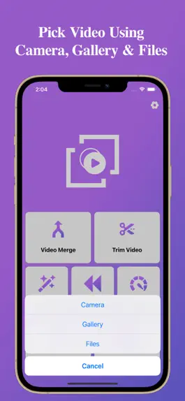 Game screenshot Clip Merge: Video Editor apk