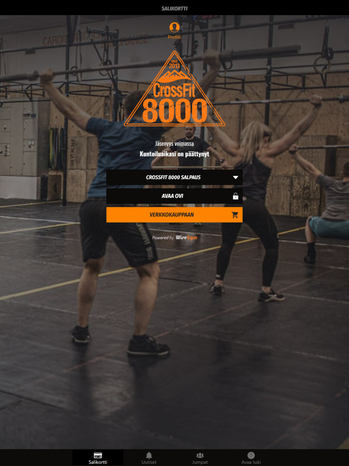 CrossFit8000