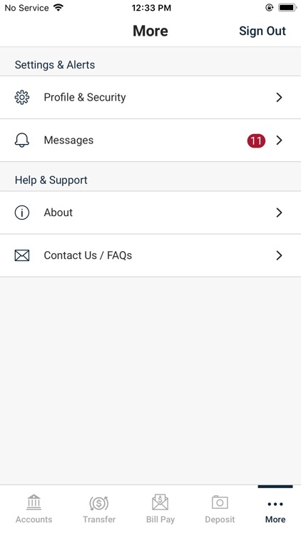 Community Bank Delaware Mobile screenshot-4