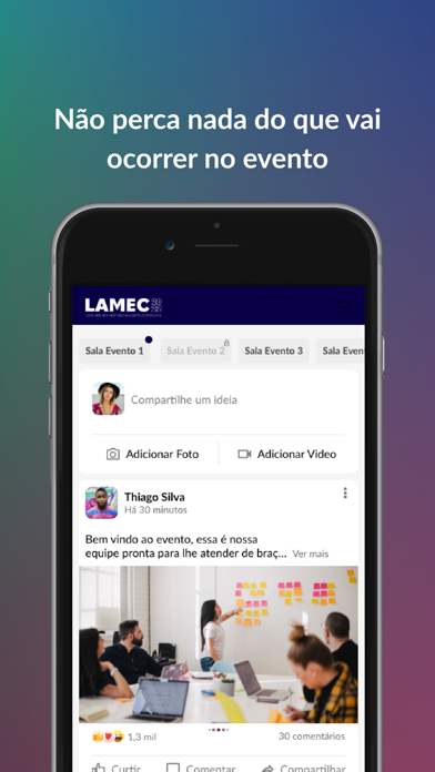 LAMEC 2022 Screenshot