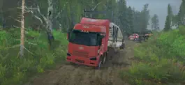 Game screenshot Mud Truck Offroad Simulator mod apk