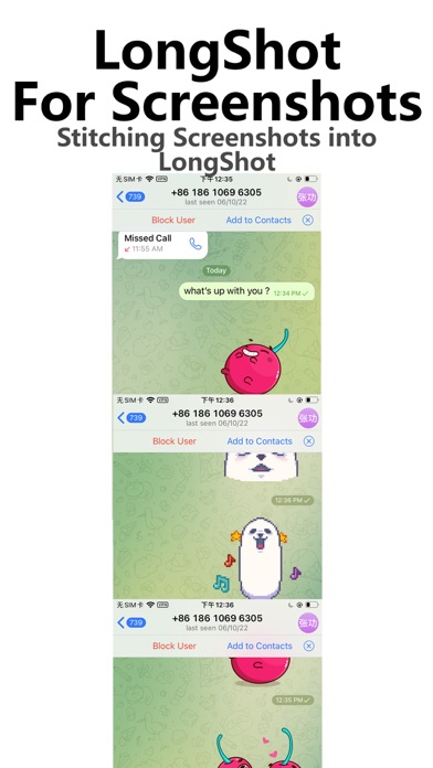 Screenshot #1 pour Photo Collage & Longshot Maker