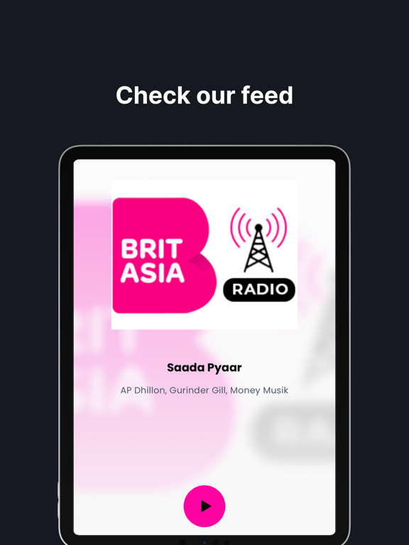 Screenshot #5 pour BritAsia Radio