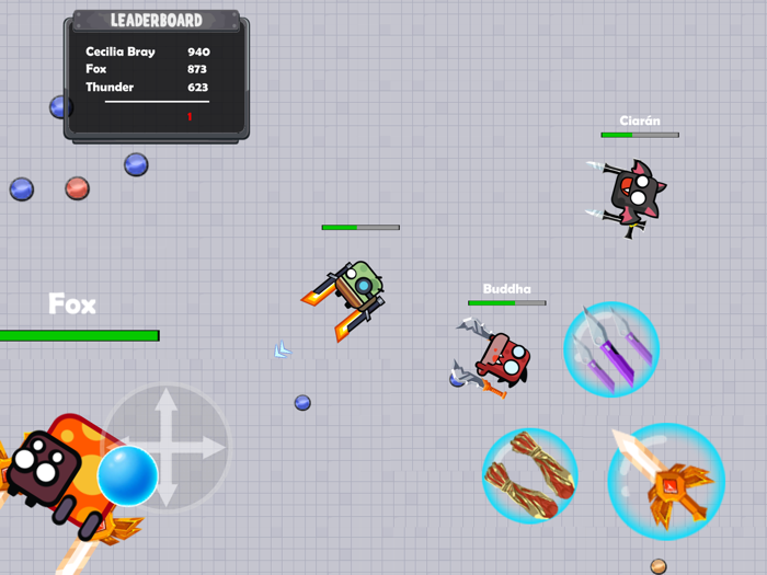 Hero Guys 3D - Crowd Survivor