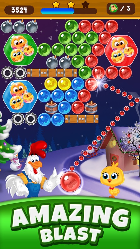 Farm Bubbles Bubble Shooter screenshot 4