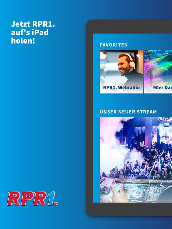 Screenshot #4 pour RPR1. App