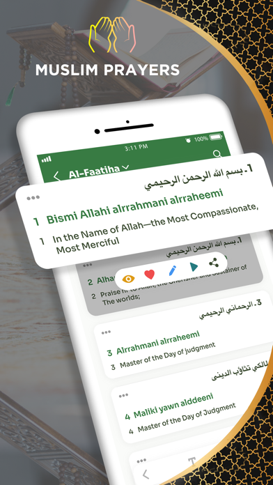 Smart Muslim - Quran, Azan,Dua Screenshot