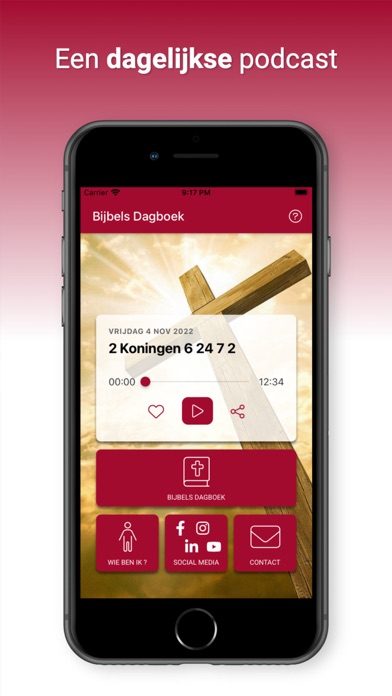 Bijbels Dagboek van Durk Screenshot