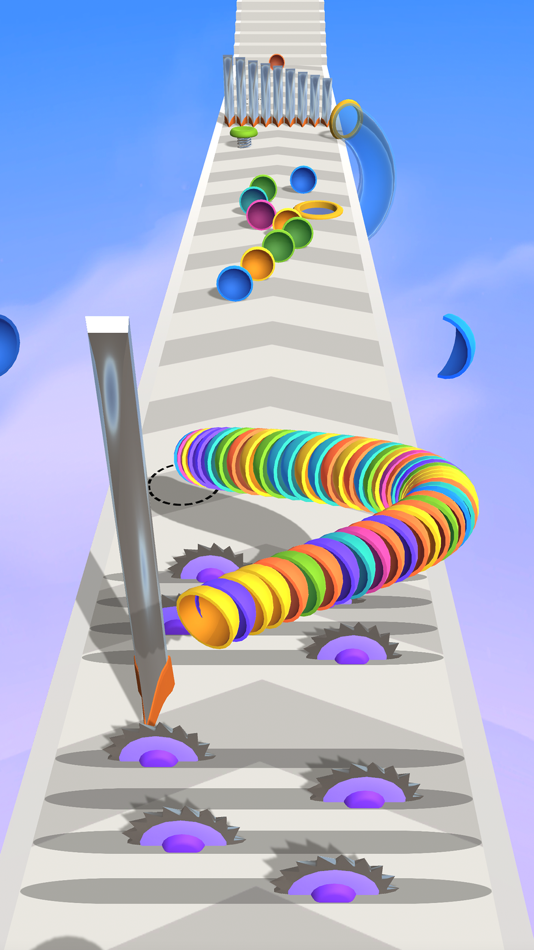 #8. Sluggy Run! (iOS) 由: Upperpik Oyun Yazilim ve Pazarlama Ticaret Anonim Sirketi