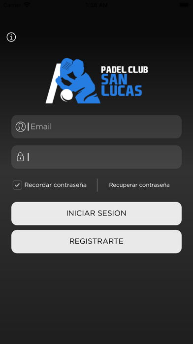 Padel Club San Lucas Screenshot